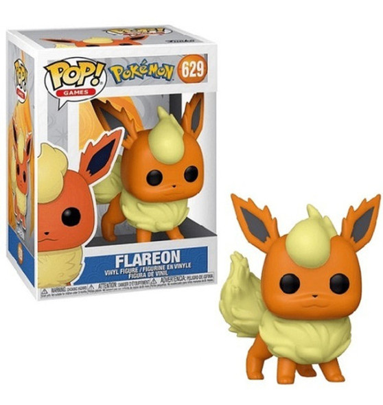Funko Pop! Pokémon Flareon #629 Nuevo Original 0