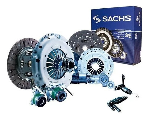 Kit Embrague Original Ford Escort 1.6 Zetec Rocam / Despues 1