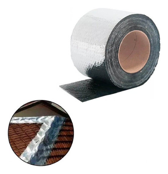 Fita Adesiva Manta Asfáltica 5 Metros 1
