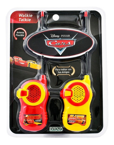 Walkie Talkies Cars Ditoys 2358 0