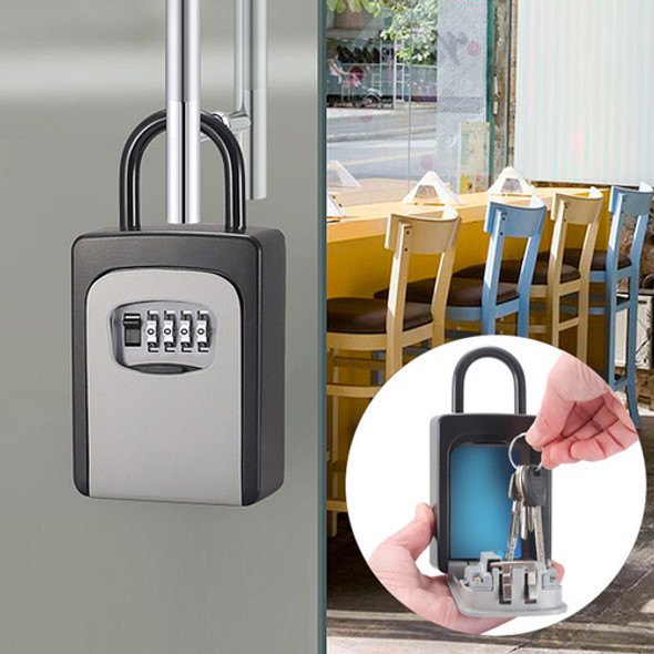 Caixa De Segurança Para Chaves Com Tampa Protetora Contra Po 1