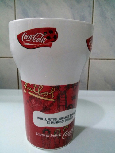 Coca Cola Vaso Ceramica,2006 0