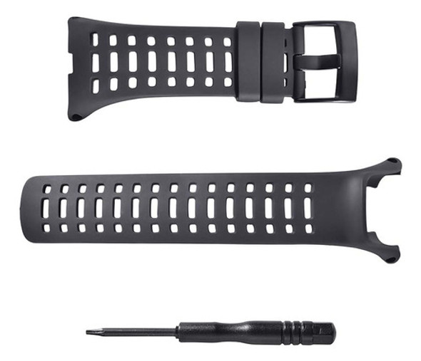 Malla Deportiva Para Smart Watch Suunto Ambit3 Peak Negra 0