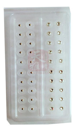 Balines Oro Esfera Auriculoterapia + Cristal X40 Ph Ventas 1