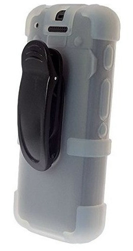 Funda De Silicona Con Clip De Cinturon Giratoria Para Cisco 1
