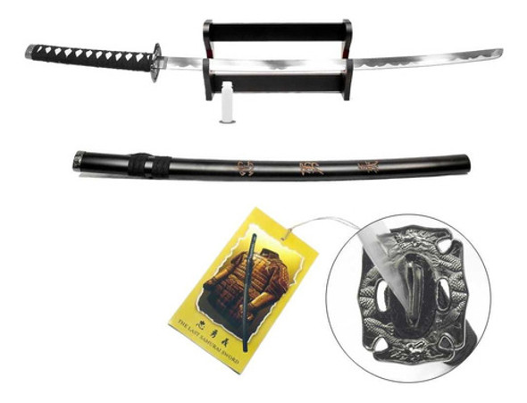 Espada Katana Coleção Último Samurai Metal +suporte E Óleo 0 Espada Katana Coleção Último Samurai Metal +suporte E Óleo 0