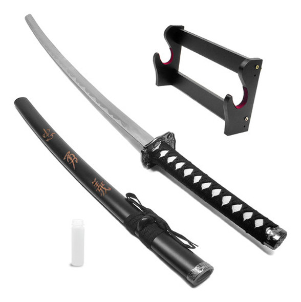 Espada Katana Coleção Último Samurai Metal +suporte E Óleo 1 Espada Katana Coleção Último Samurai Metal +suporte E Óleo 1
