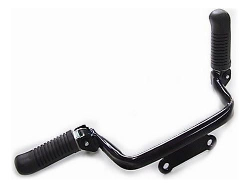 Posapie C/caño Comp. Zanella Due/sol Rebatible V.c. 206 0