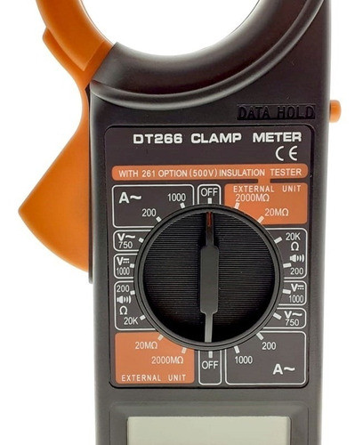 Combo Reparacion Tester 890g + Pinza Amperometrica 266  N10 1