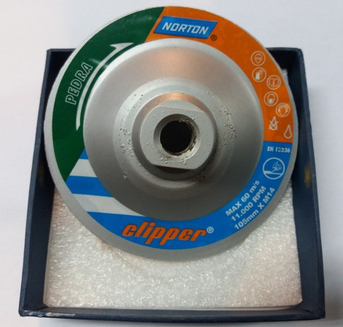 Disco Desbaste Diamantado P/ Hormigon Norton 105mm  Herracor 1