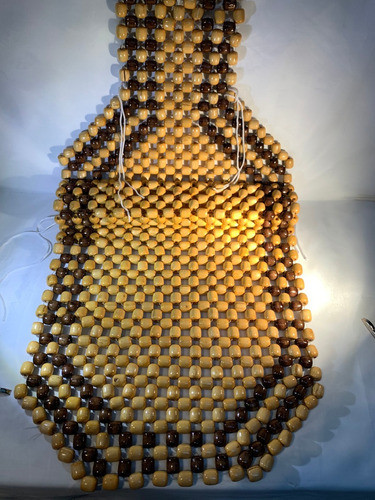 Respaldo Cubre Asiento Bolita Antitranspirante Natural.x1 R0 0