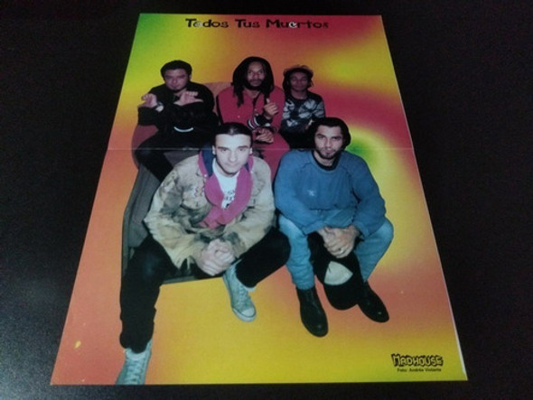 Poster Metallica * Todos Tus Muertos * 40 X 28 (r044) 1