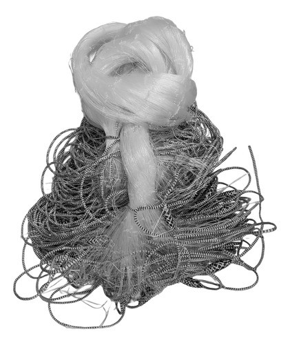 Redinha Fio 20 Pescaria 5mt Malha 4,5 (9cm Aberta) 1,8m 0