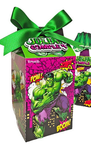 20 Milk Box Cajitas Sorpresita Personalizada 1