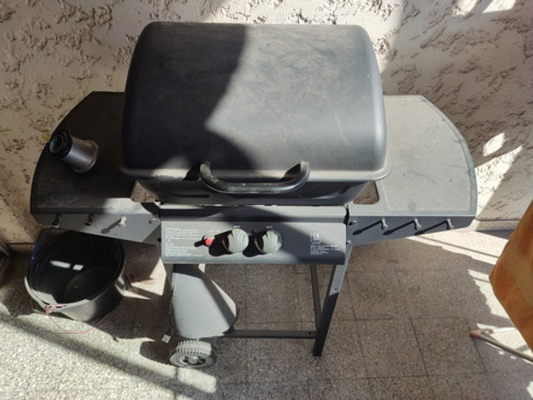 Barbacoa A Supergas Xion (usada) 1