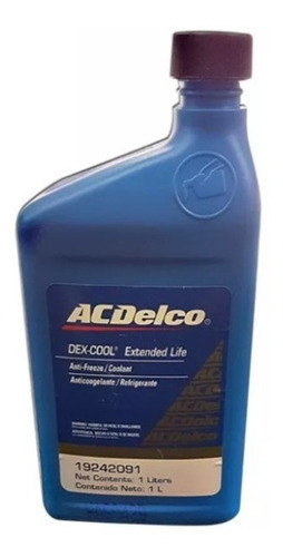 Liquido Refrigerante Concentrado Acdelco 0