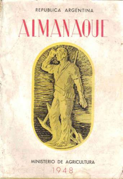 Almanaque 1948 - Ministerio De Agricultura 0