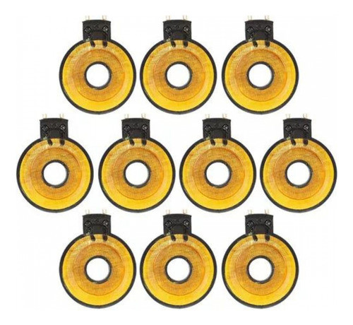 Kit 10 Reparos Driver Hi-300 Tweeter 8 Ohms 100w Hi-320 Forc 0