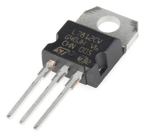 Lm7812 7812 Regulador Positivo 12v 1.5a To-220 Lm7812cv X2 0