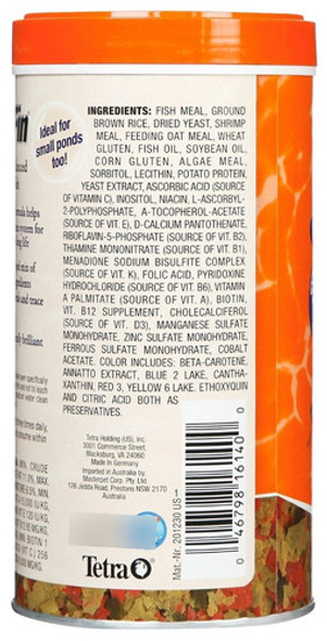 Tetra Fin 200 Grs Original Hot Sale Mundo Acuatico 1