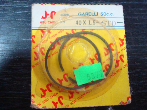 Aro Piston Garelli Std 40 X 1.5 1