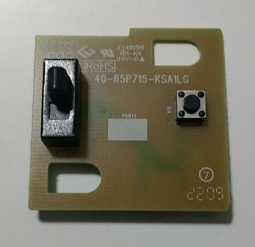 Botonera Hitachi Cdh-le654ksmart24 40-65p715-ksa1LG 0