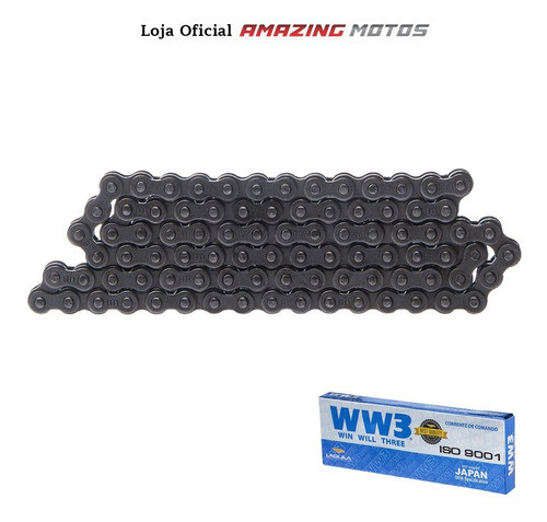 Corrente Comando Pop 100 2011 2012 2013 2014 2015 Orig. Ww3 1