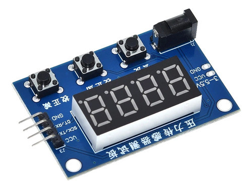 Módulo Testador Célula Carga Hx711 Display Nfe 0