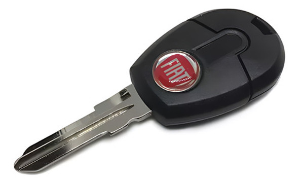 Llave Virgen Fiat Palio-siena-fire Con Encatre Pst Negra 0