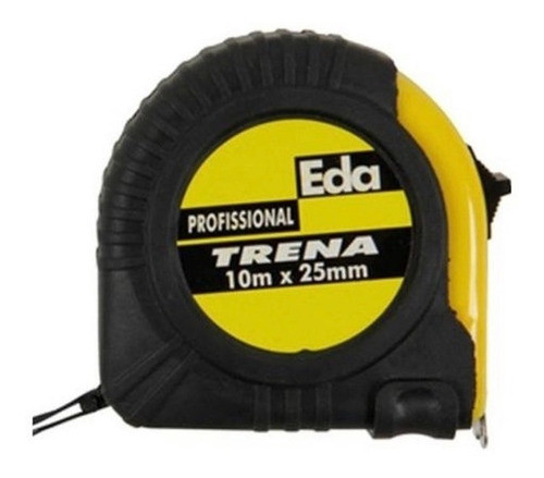 Trena Eda Emborrachada 10m X 25mm Ponta Imantada Fita Em Aço 0