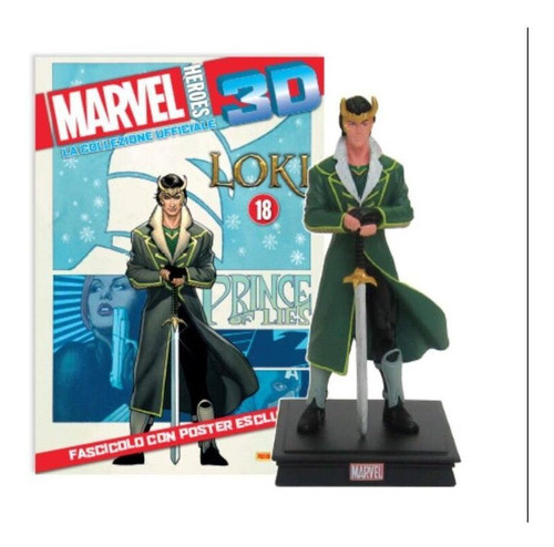 Coleccion Marvel 3d Heroes 1