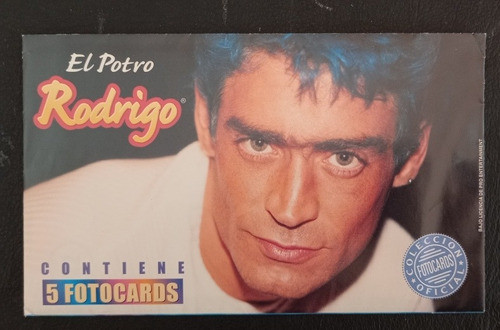 Sobre Fotocards El Potro Rodrigo 0
