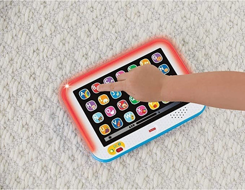 Tablet De Aprendizaje - Rie Y Aprende Fisher Español - Rosa 1
