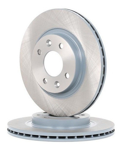 Juego Disco Freno Renault Symbol 259mm 14 0