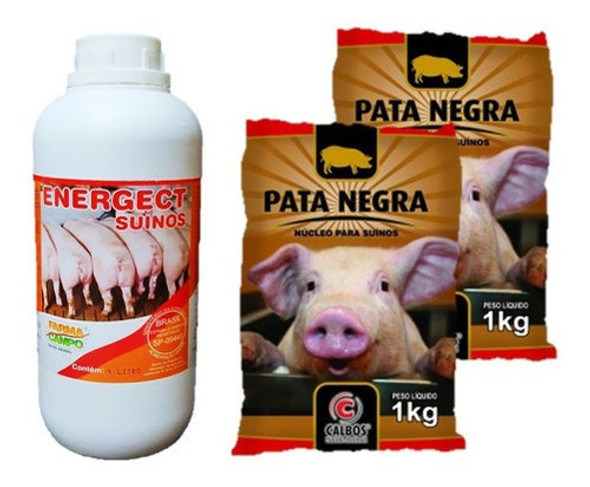 Energect Suínos E Pata Negra Crescimento Engorda Porco Suíno 0