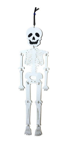 Esqueleto Articulado 55cm - Halloween - Universo Mágico 0