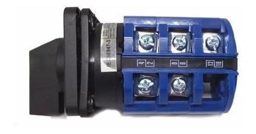 Chave Rotativa Reversora 160a 3p L/d/r - Jng Lw26 1