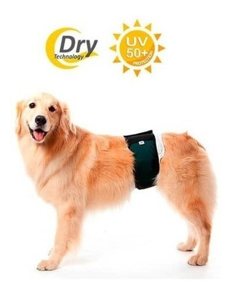 Protetor Higiênico P/ Fralda Cães Macho Reutilizável N° 3 0