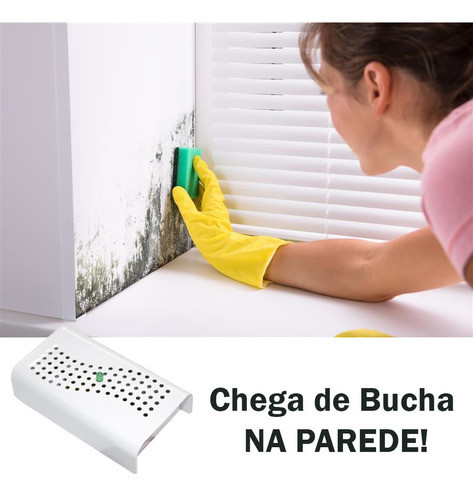 Desumidificador Anti Mofo Eletrônico Anti Ácaro - 10 Un 220v 1