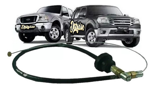 Cable Freno Delantero Palanca Ford Ranger 1997/2012 1