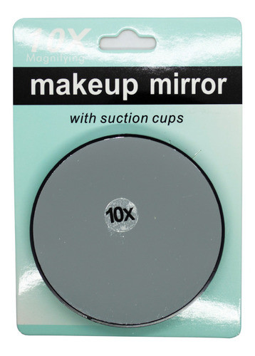 Espejo Circular Con Aumento 10x Maquillaje Depilación C.6025 0
