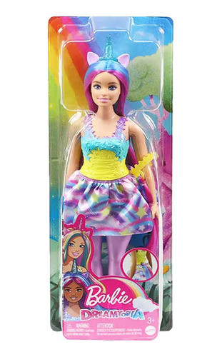 Barbie Dreamtopia Unicornio Celeste 1