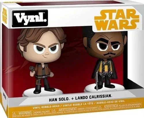 Star Wars Han Solo + Lando Calrissian Funko Vynl - Funko 0