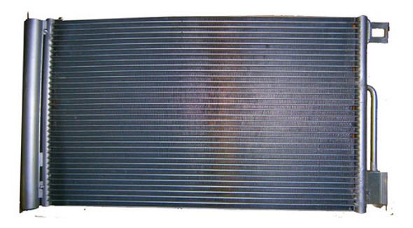 Radiador Aire Acondicionado Peugeot Bipper/citroen Nemo 0