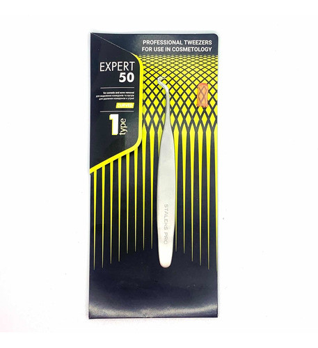Pinza Profesional Para Cosmetología Staleks Pro 50 Tipo 1 0