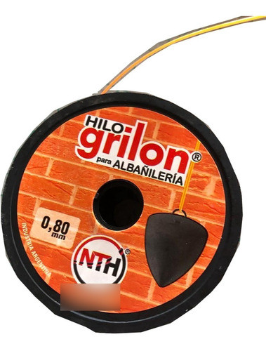 Hilo Albañileria Grilon 0.80 Mm 0
