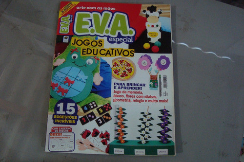 Revista Arte Com As Maos Eva 2 / Jogos Educativos Sugestoes 0