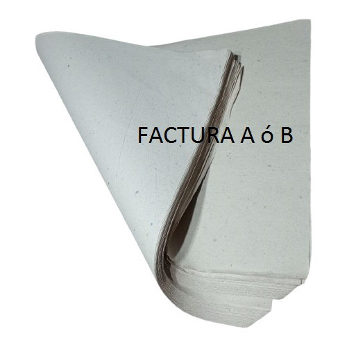 2,5 Kg Papel Sulfito Almacen Gris Copsi 40x50  Fact A Ó B 1