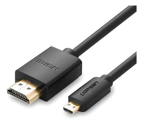 Cable Hdmi A Micro Hdmi 2.0 Ugreen Full Hd 4k @60hz 1 Mtero 0