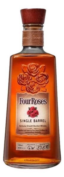 Whisky Four Roses Single 700ml Envío Gratis 0